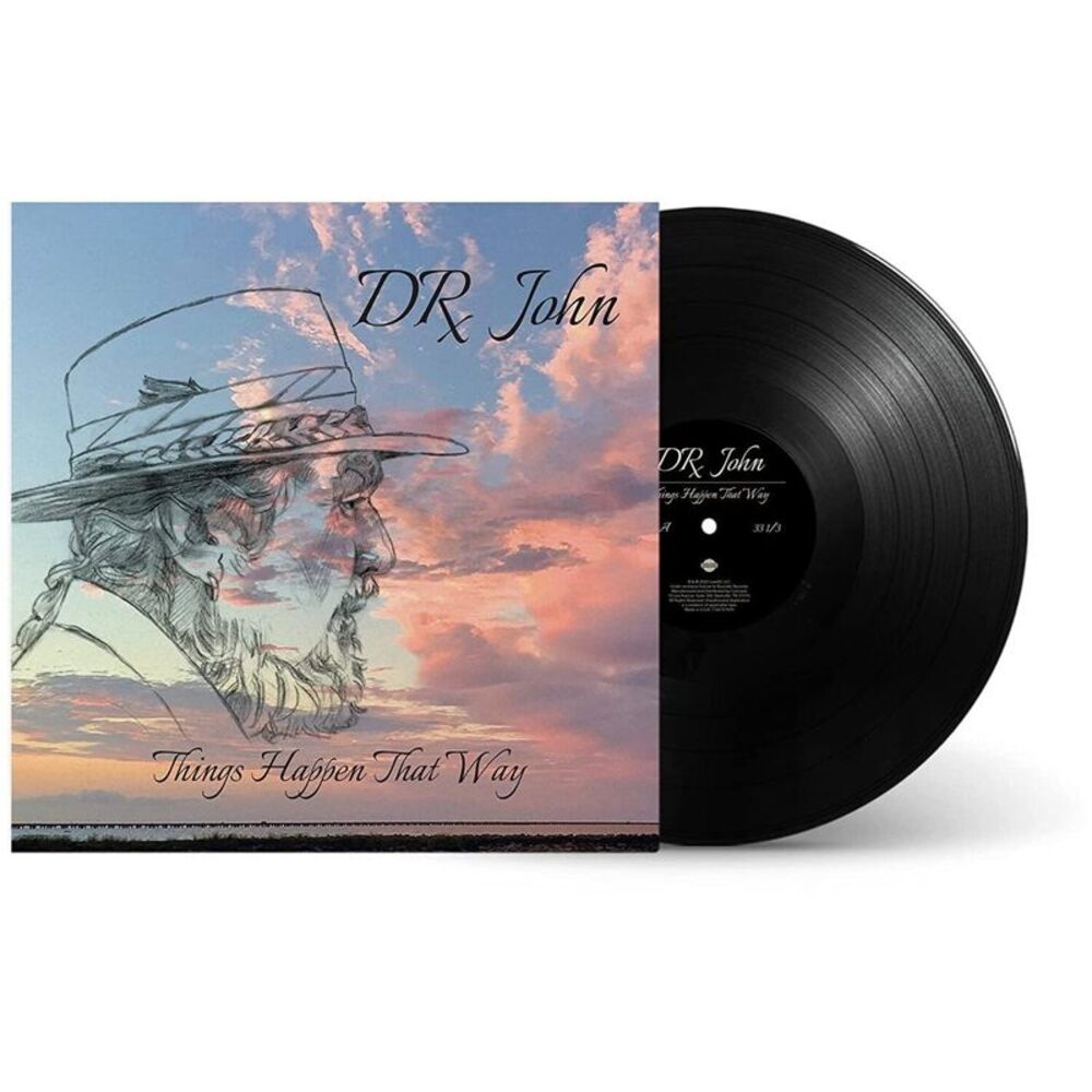 Mac (Aka Dr John) Rebennack - Things Happen That Way  LP LP